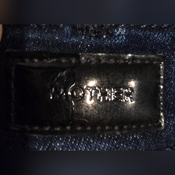 MOTHER The Weekender Fray Jeans In The Color Mint Condition Size 27 - Picture 7 of 12